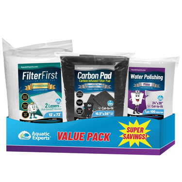 Aquarium Bundle - Carbon Filter 10.5